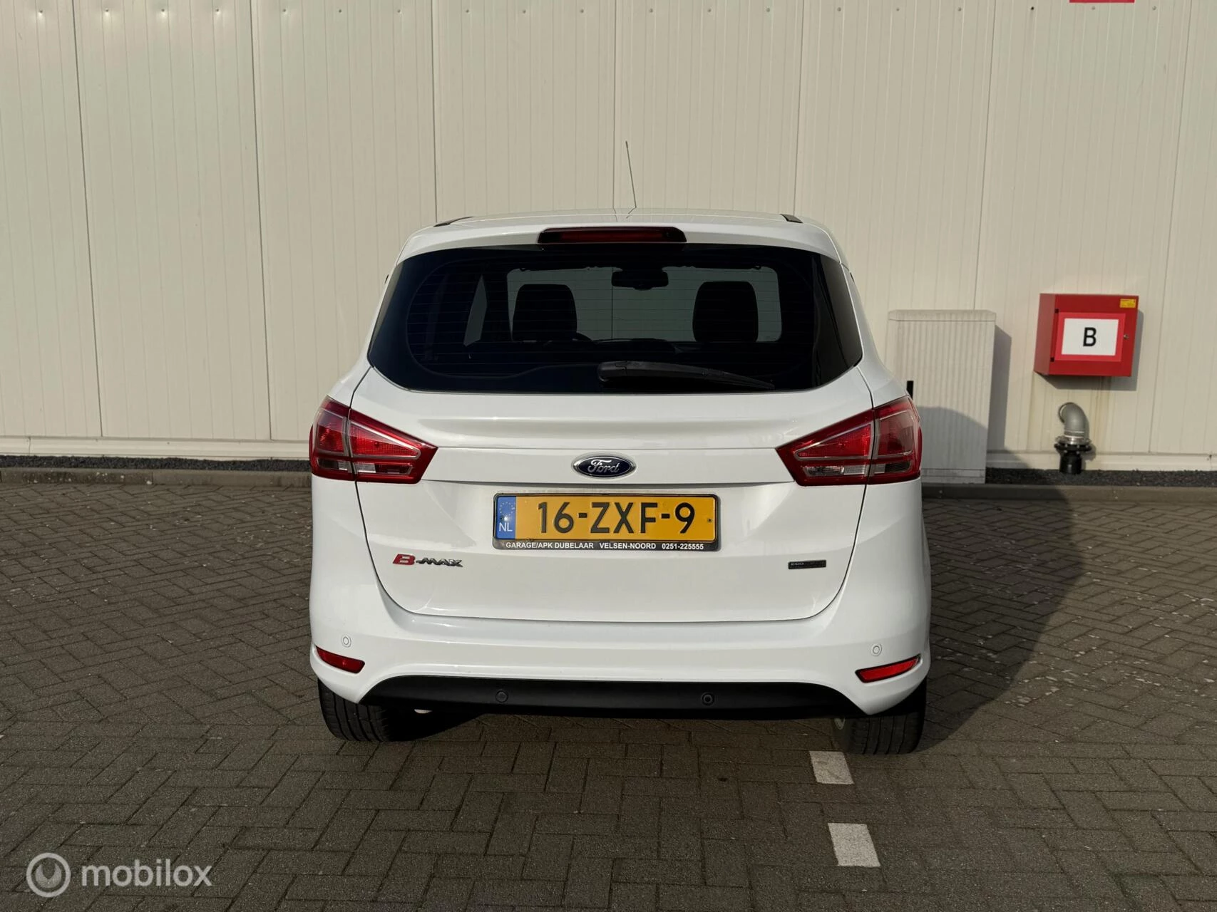Hoofdafbeelding Ford B-MAX