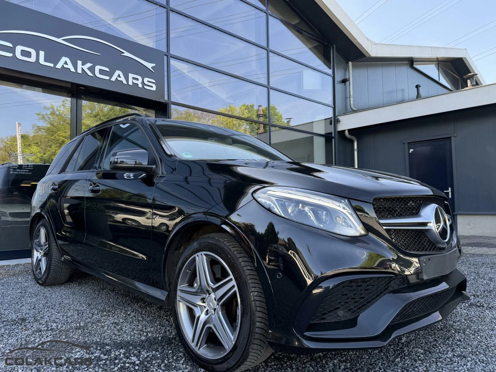 Hoofdafbeelding Mercedes-Benz GLE