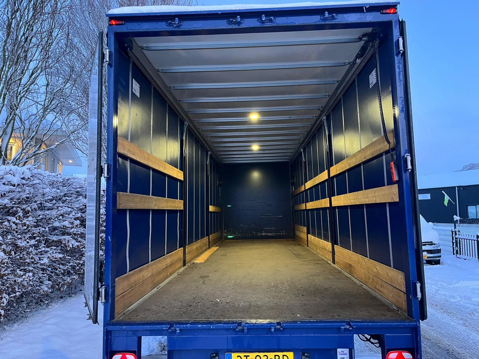 Hoofdafbeelding Kuiper BE oplegger 9T