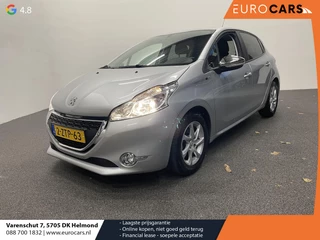 Peugeot 208 1.2 PureTech Style Automaat  Lage Km Navi Bluetooth + AUX Cruise Control Snelheidsbegrenzer Airco Getinte Ramen Lichtmetalen Velgen Led Dagrijverlichting