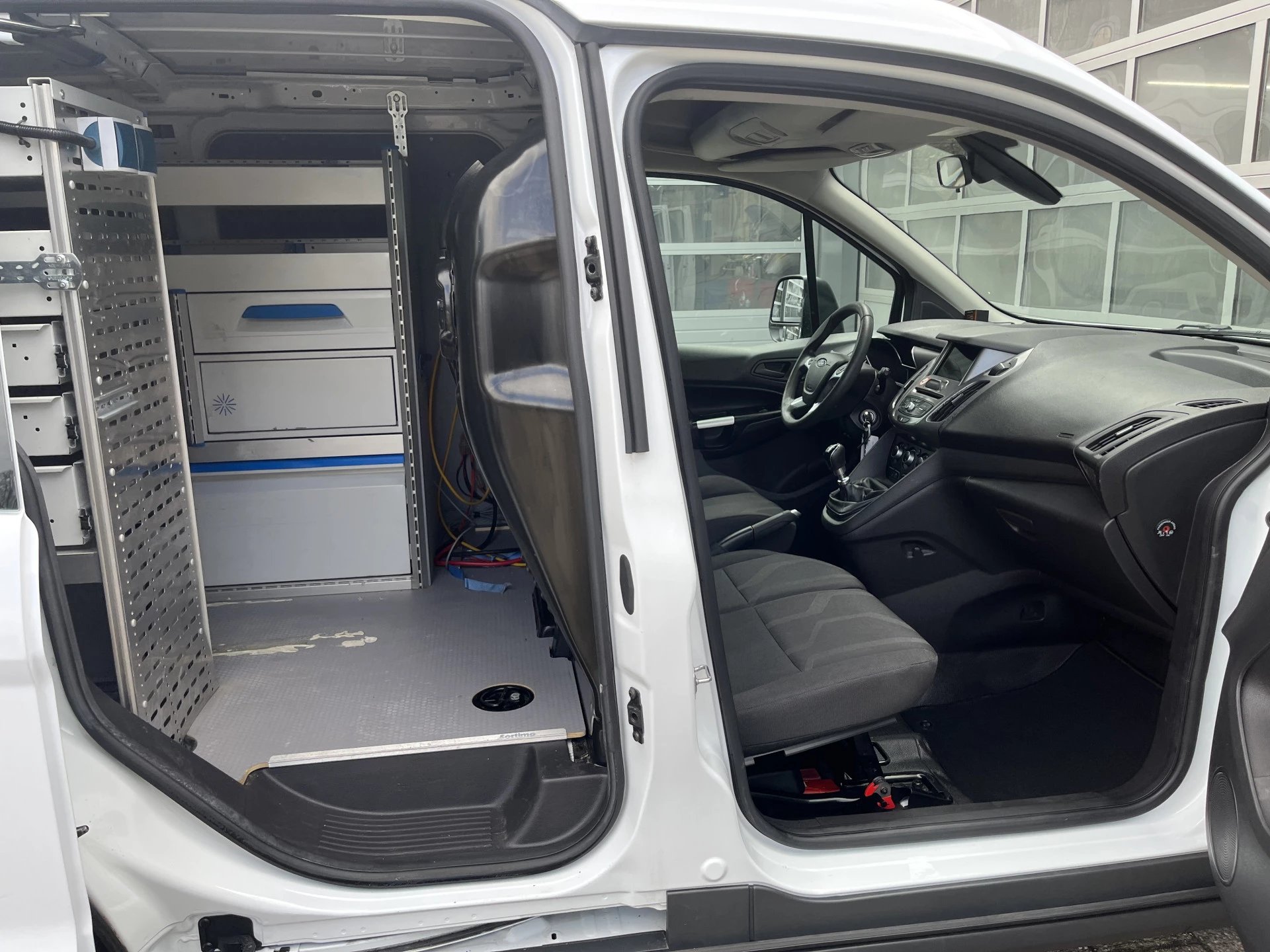 Hoofdafbeelding Ford Transit Connect