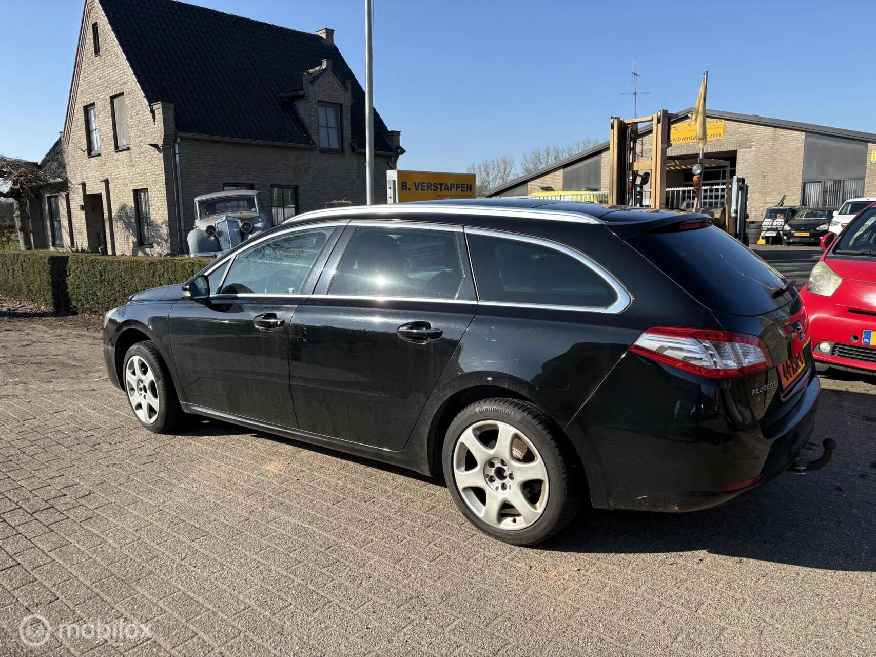 Hoofdafbeelding Peugeot 508