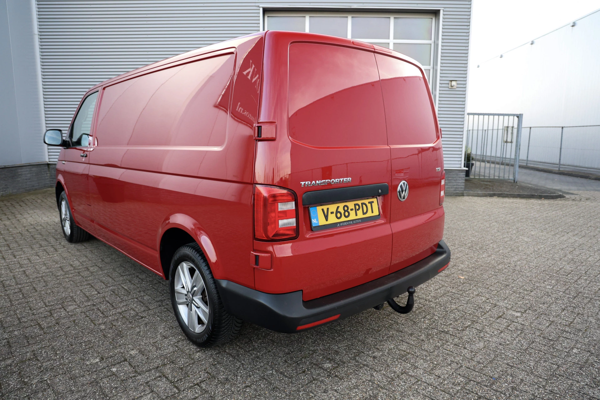 Hoofdafbeelding Volkswagen Transporter