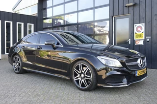 Hoofdafbeelding Mercedes-Benz CLS Mercedes-Benz CLS 400 AMG 333 PK | Dealer Onderhouden | Harman |  LED | Leder | 19'' | NL-Auto | 360 Camera