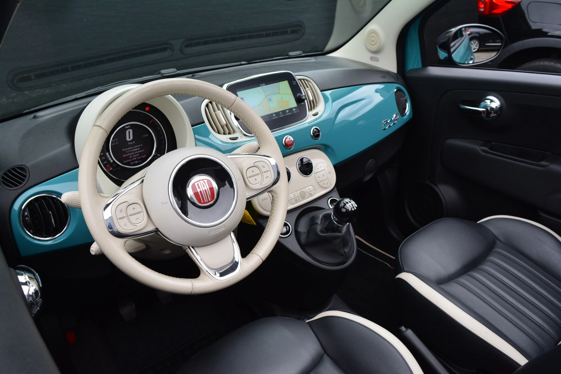 Hoofdafbeelding Fiat 500C