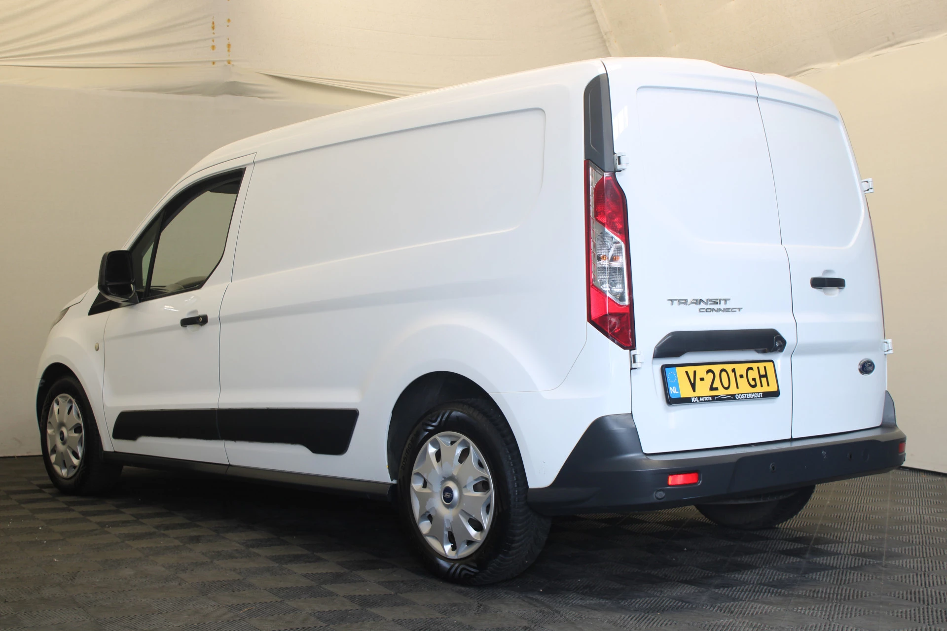 Hoofdafbeelding Ford Transit Connect