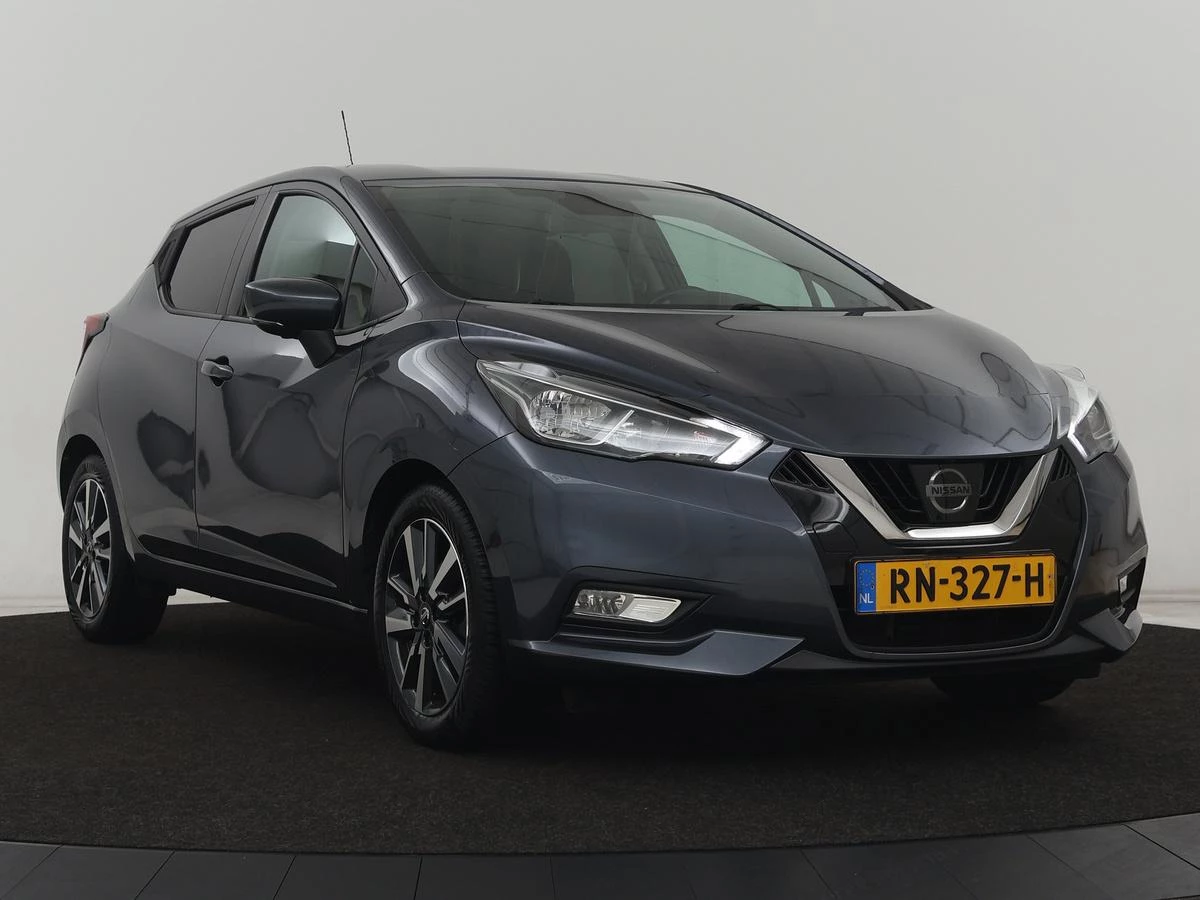 Hoofdafbeelding Nissan Micra