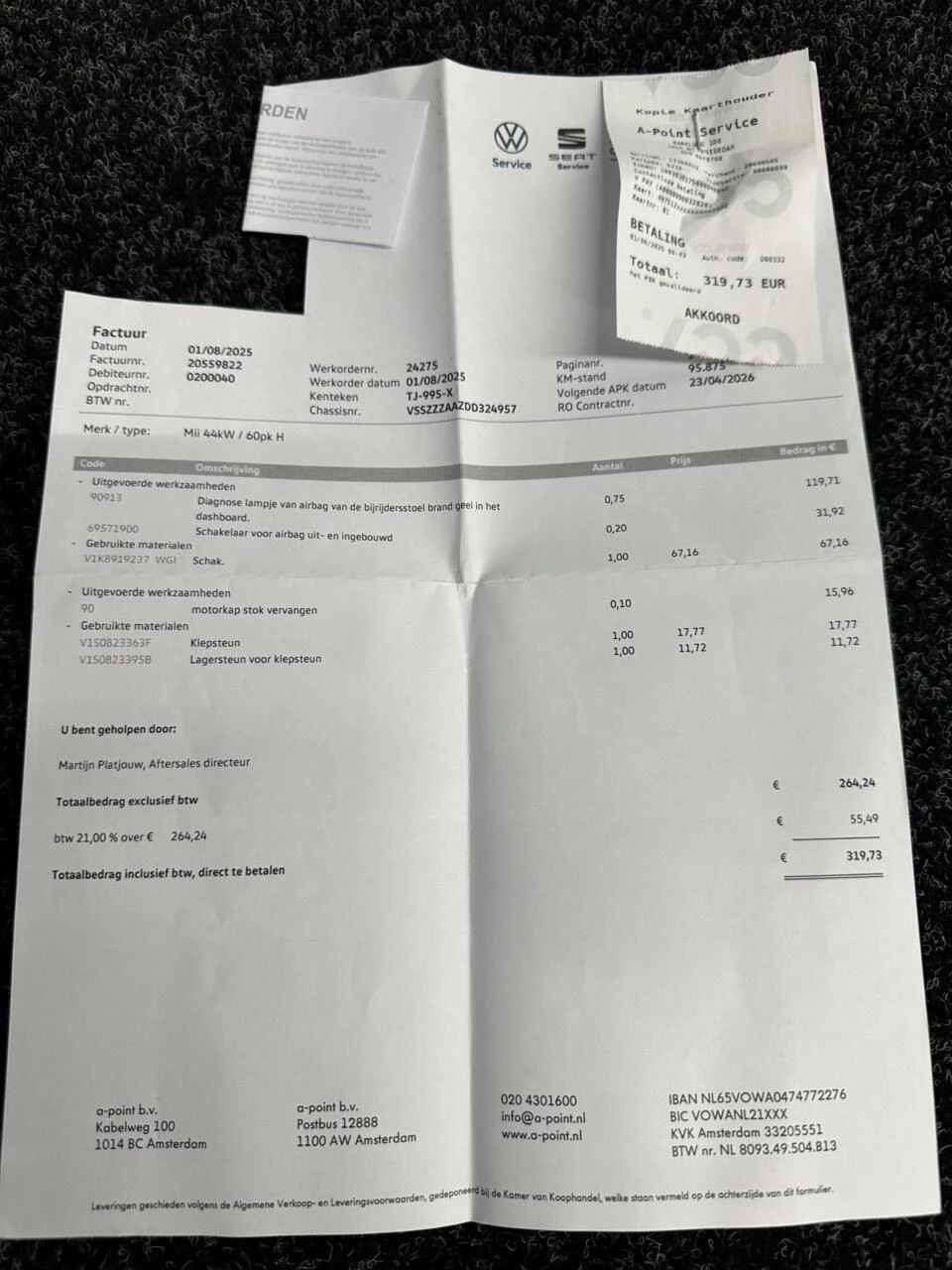 Hoofdafbeelding SEAT Mii