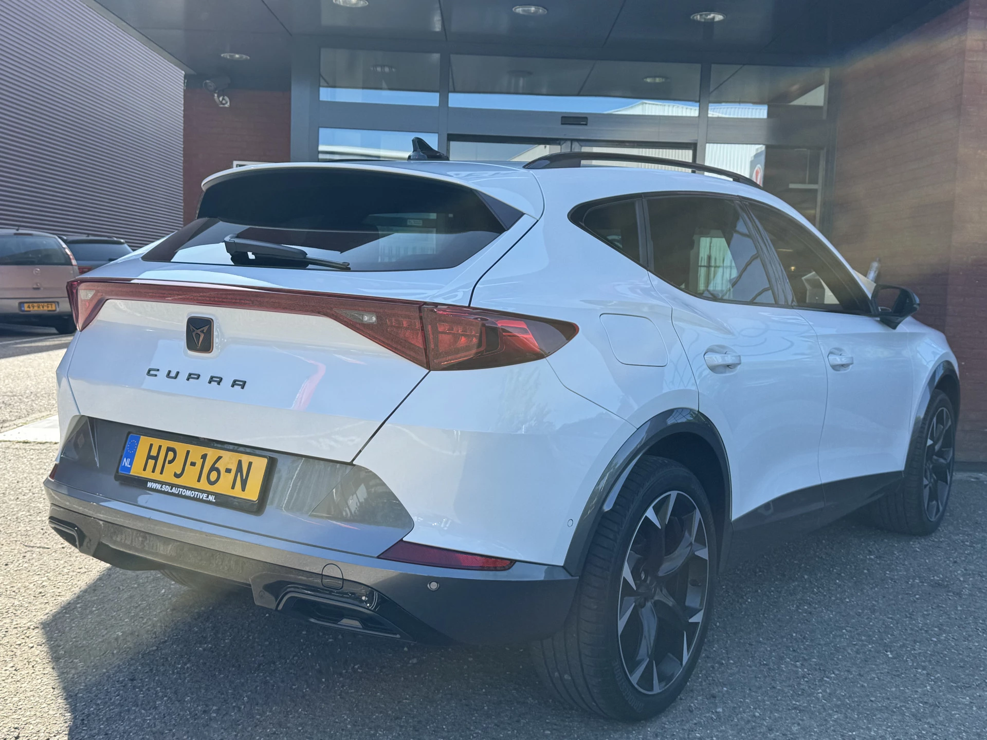 Hoofdafbeelding CUPRA Formentor