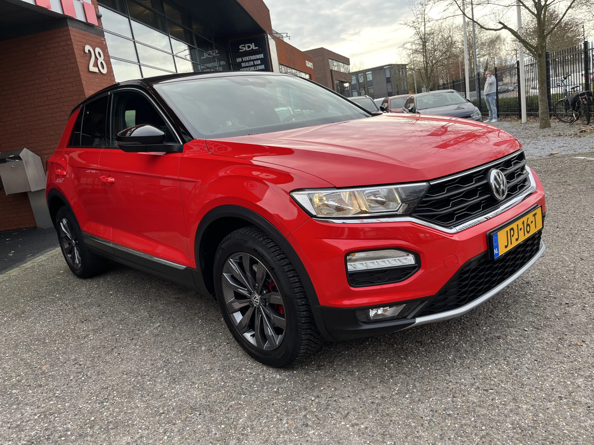 Hoofdafbeelding Volkswagen T-Roc