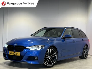 BMW 3 Serie Touring 320i Edition M Sport Shadow Executive | Navigatie | Lederen Bekleding | Elektrisch Uitklapbare Trekhaak | Cruise Control | Airco |
