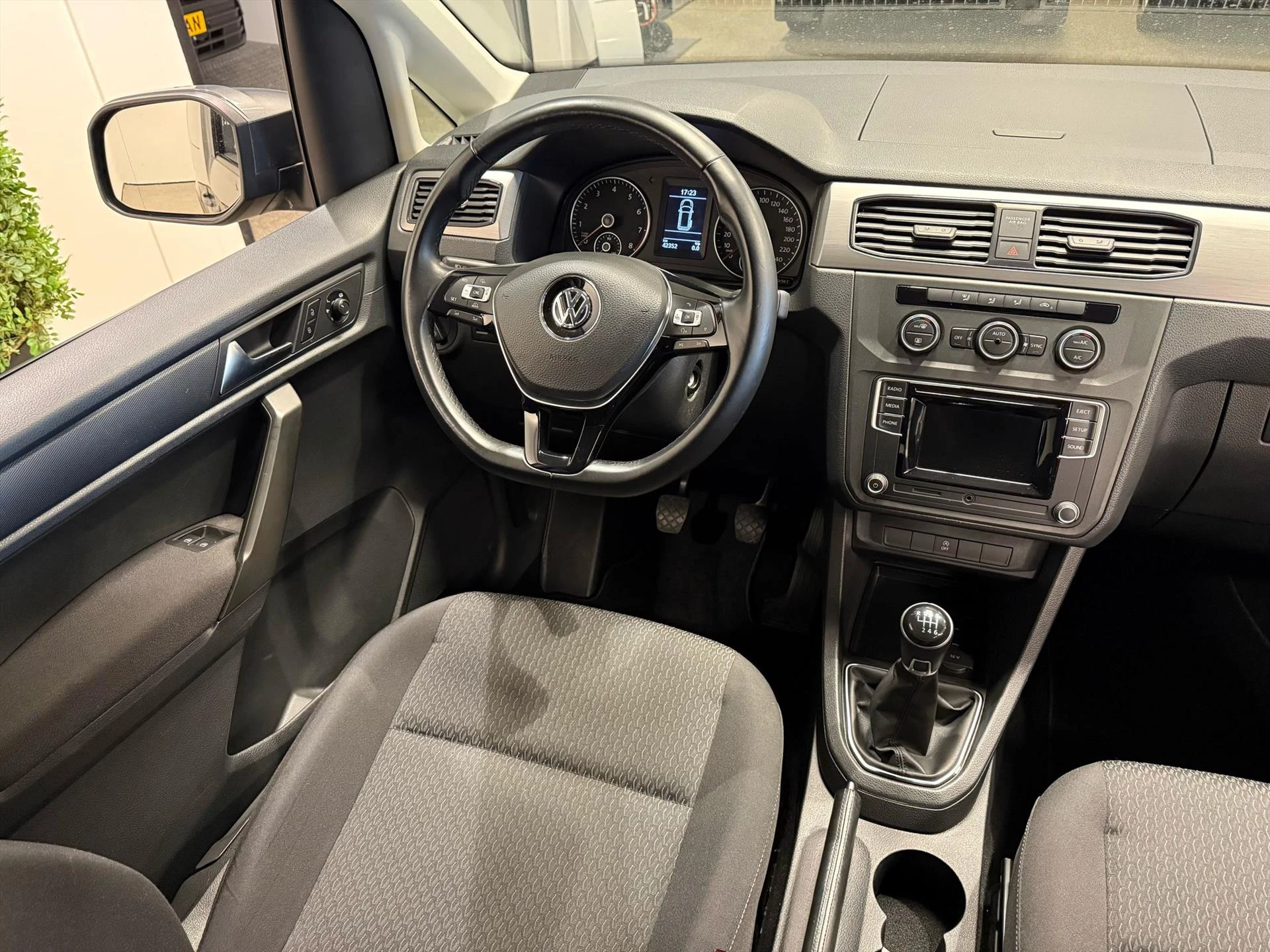 Hoofdafbeelding Volkswagen Caddy