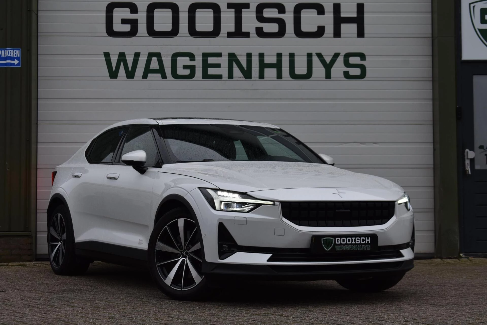 Hoofdafbeelding Polestar 2