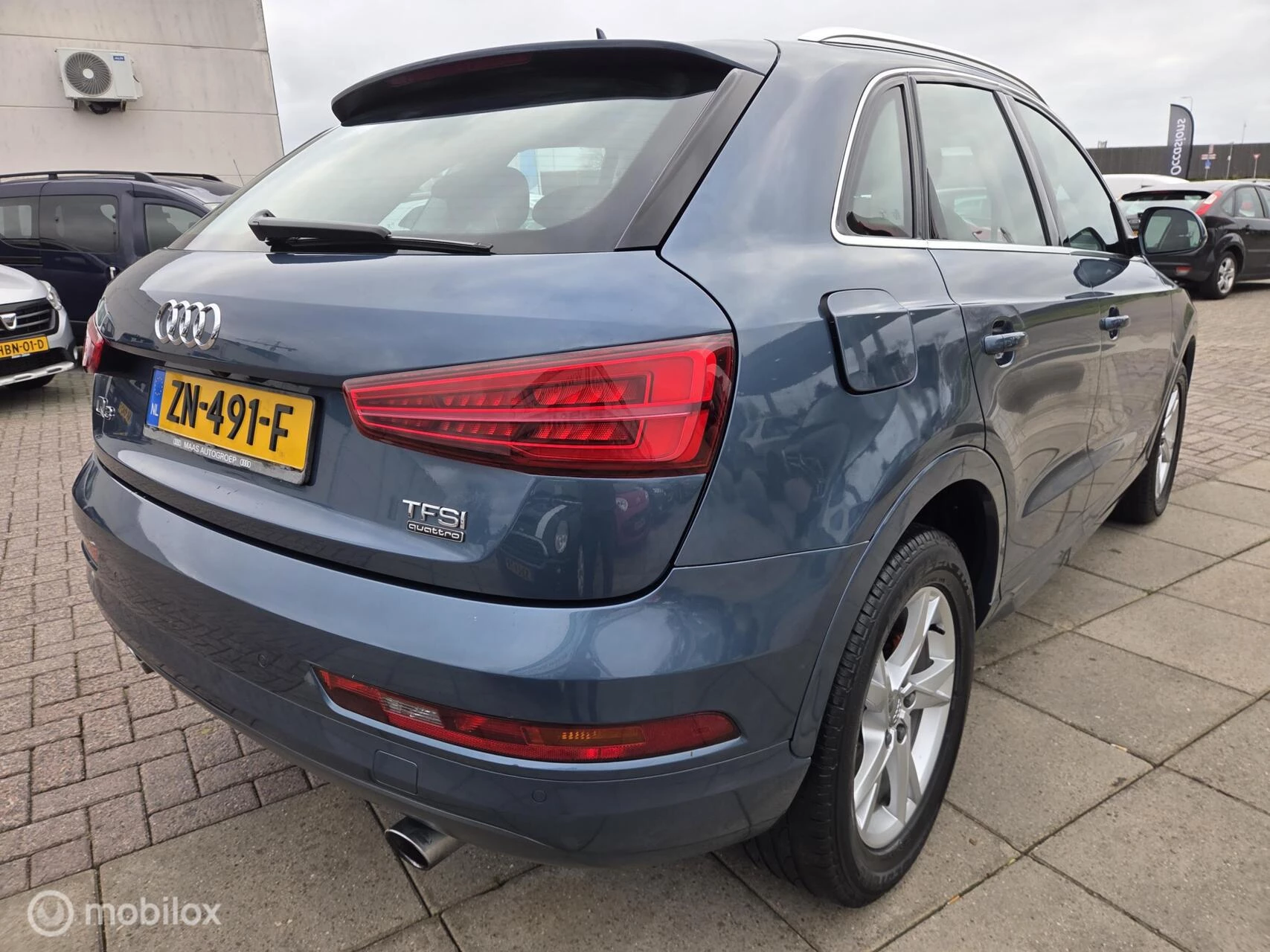 Hoofdafbeelding Audi Q3