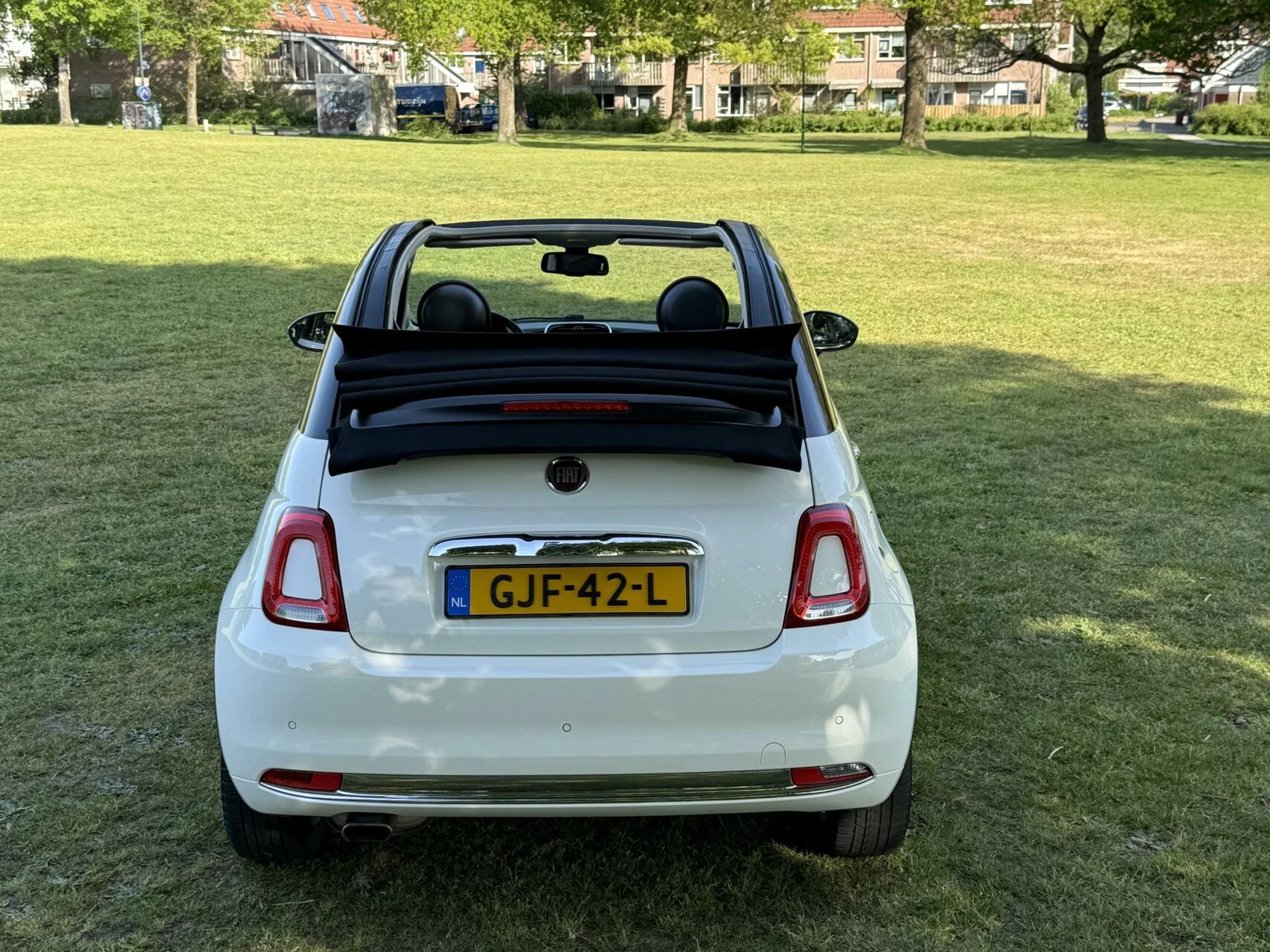 Hoofdafbeelding Fiat 500C