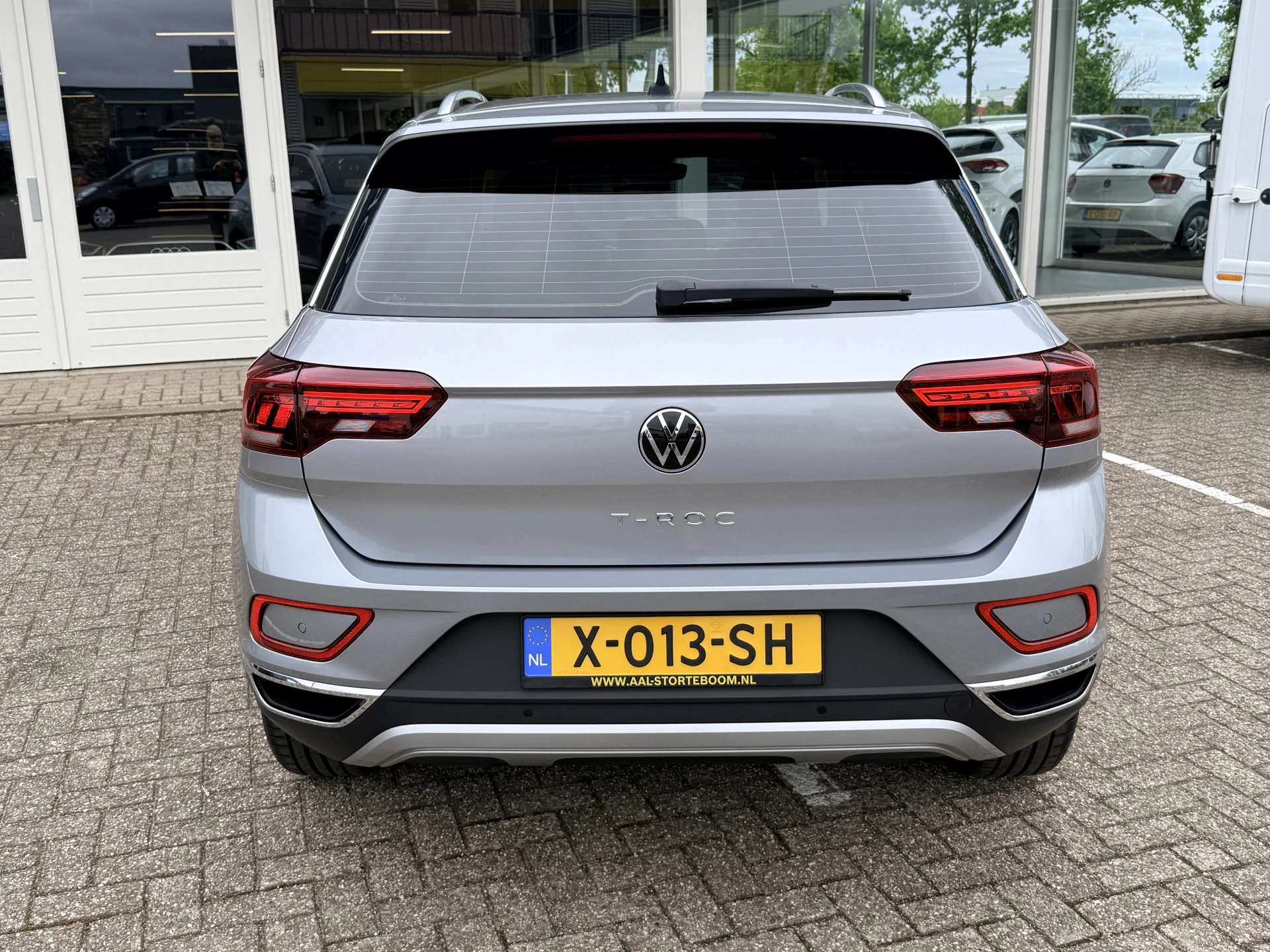 Hoofdafbeelding Volkswagen T-Roc