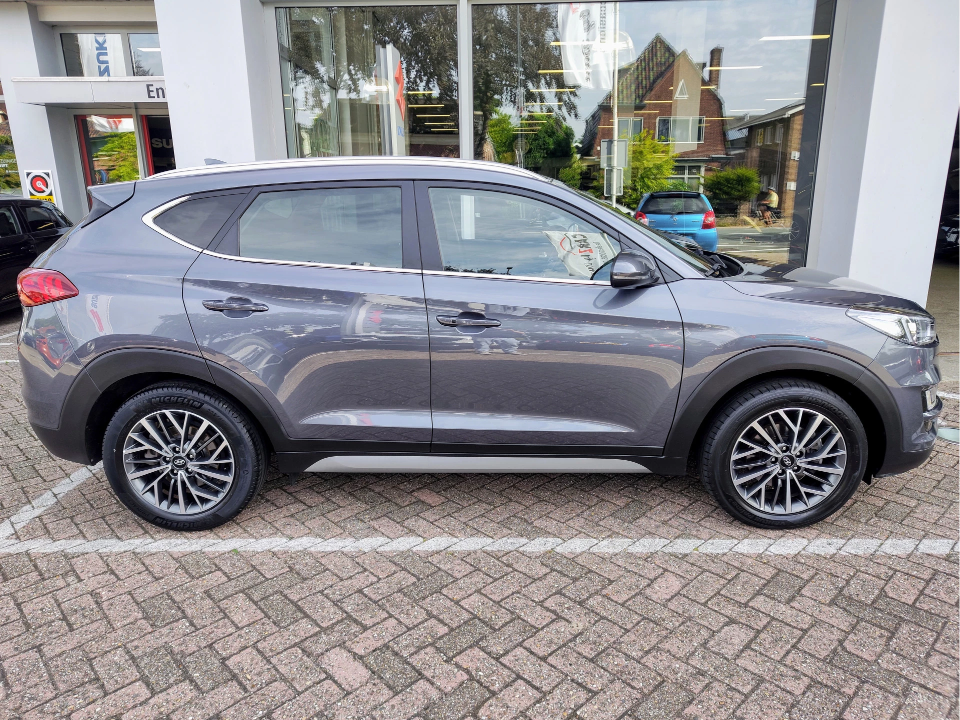 Hoofdafbeelding Hyundai Tucson