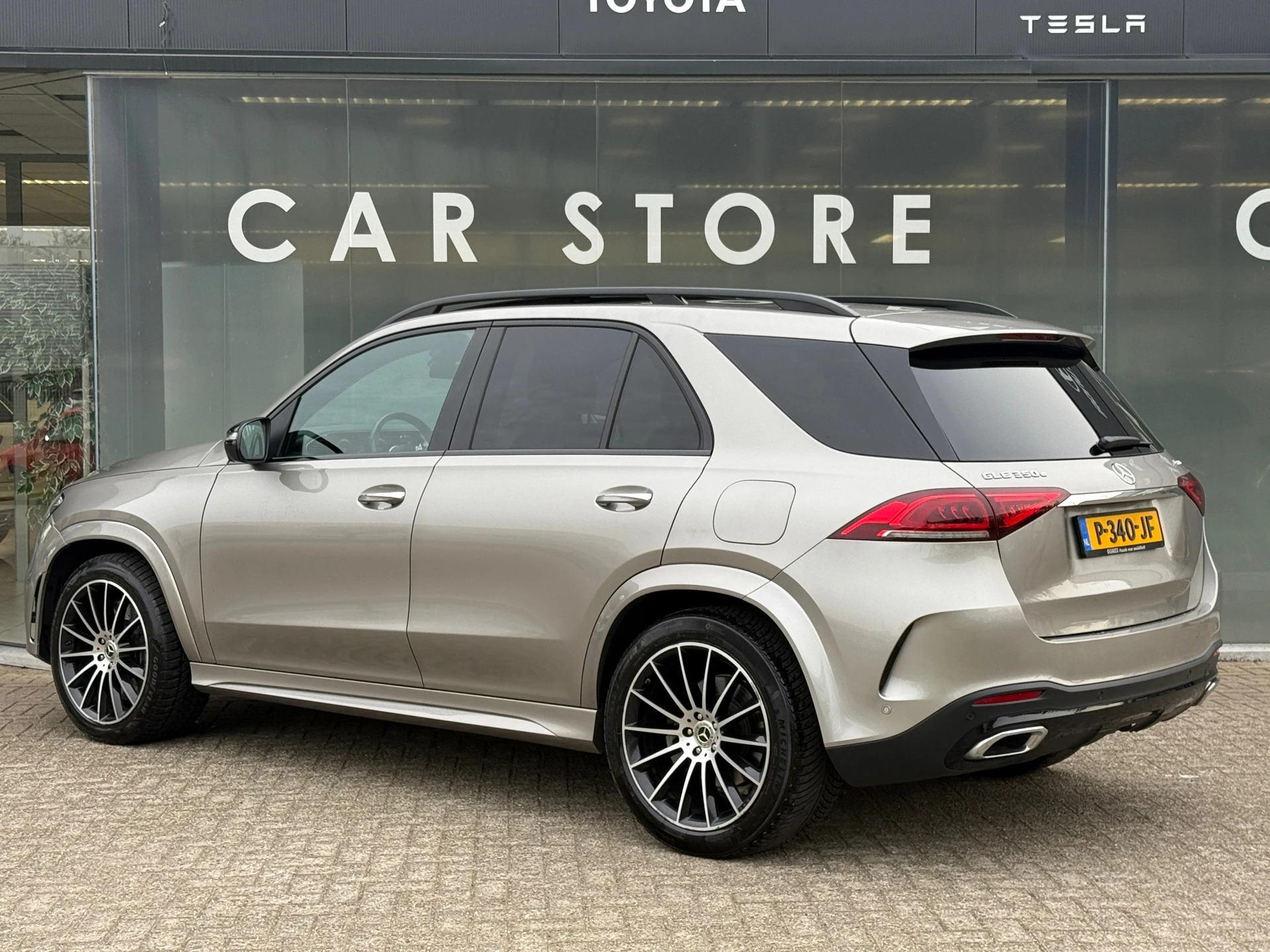 Hoofdafbeelding Mercedes-Benz GLE