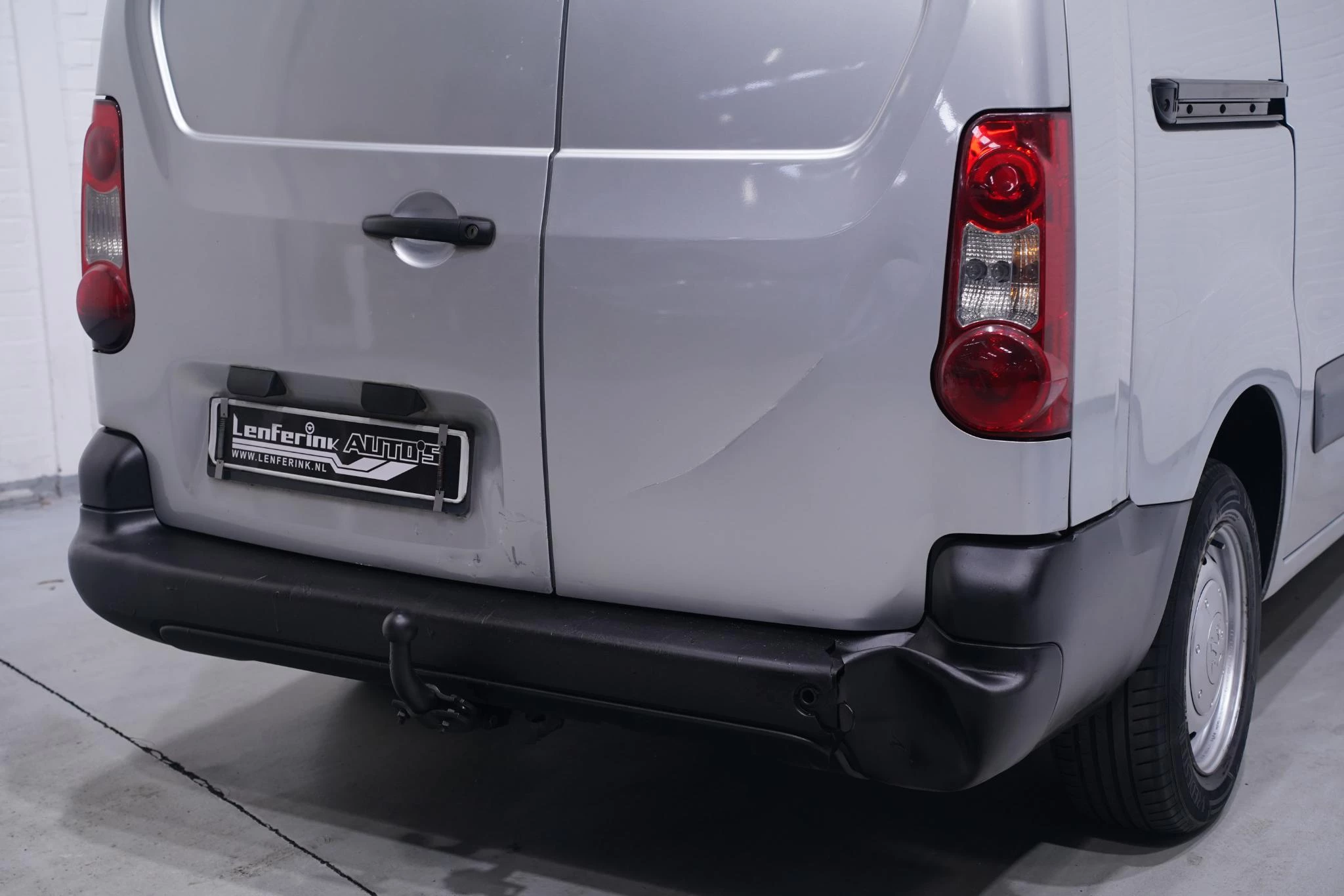 Hoofdafbeelding Peugeot Partner