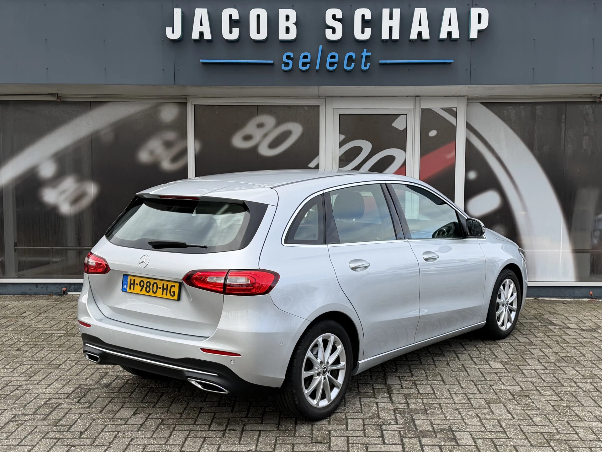 Hoofdafbeelding Mercedes-Benz B-Klasse