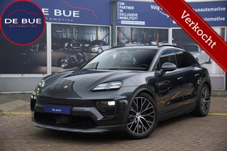 Porsche Macan 4 E 100 kWh|1 Eig.|Org NL NAP|BTW|Luchtvering|Sportchrono|BOSE|360|ClubLeder|Dealer Onderhouden