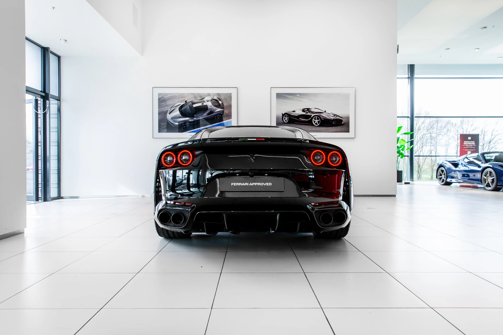 Hoofdafbeelding Ferrari 812 Superfast