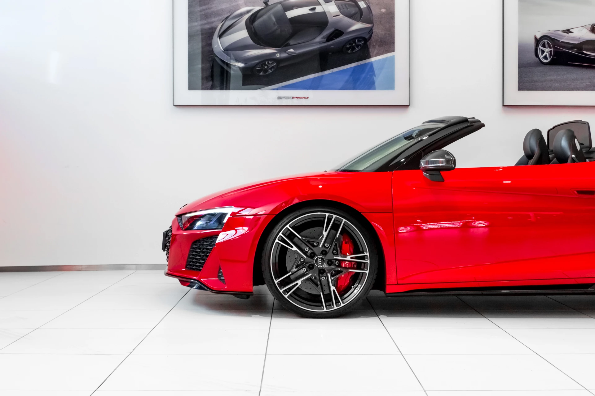 Hoofdafbeelding Audi R8