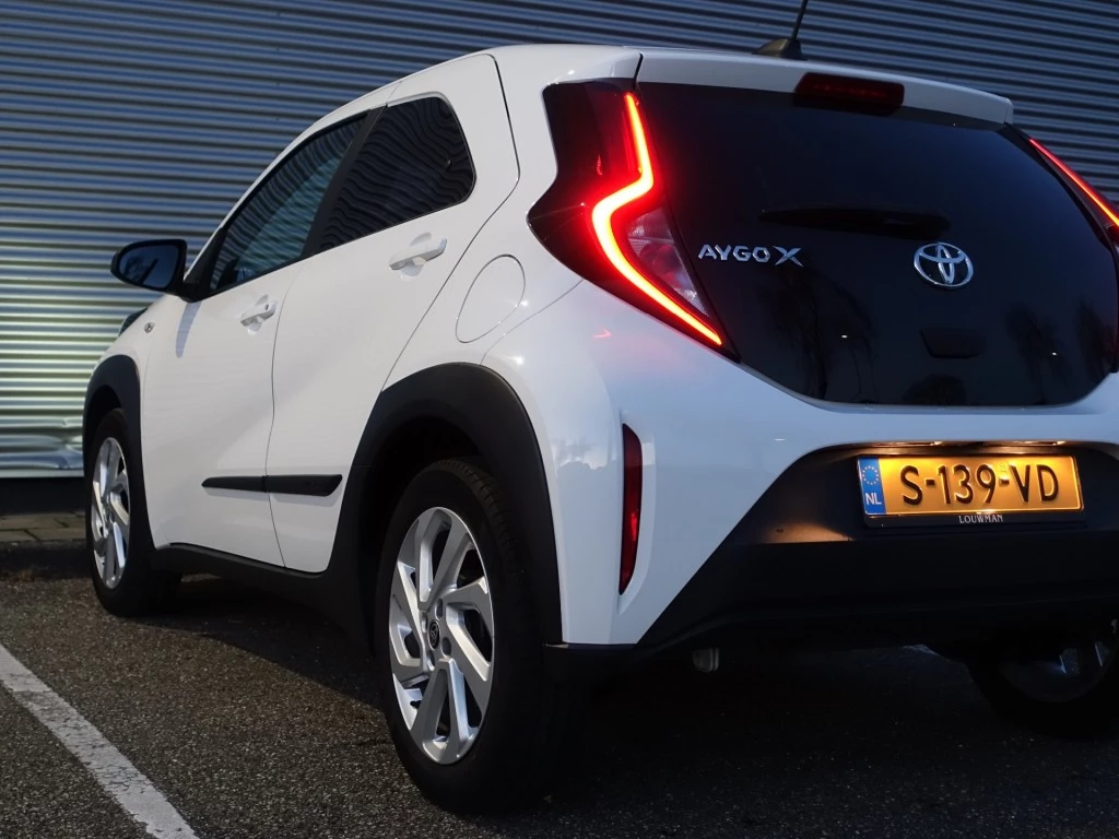 Hoofdafbeelding Toyota Aygo