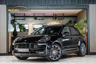 Hoofdafbeelding Porsche Macan Porsche Macan 3.0 GTS|Pano|PASM|chrono|21''|camera|sportuit.
