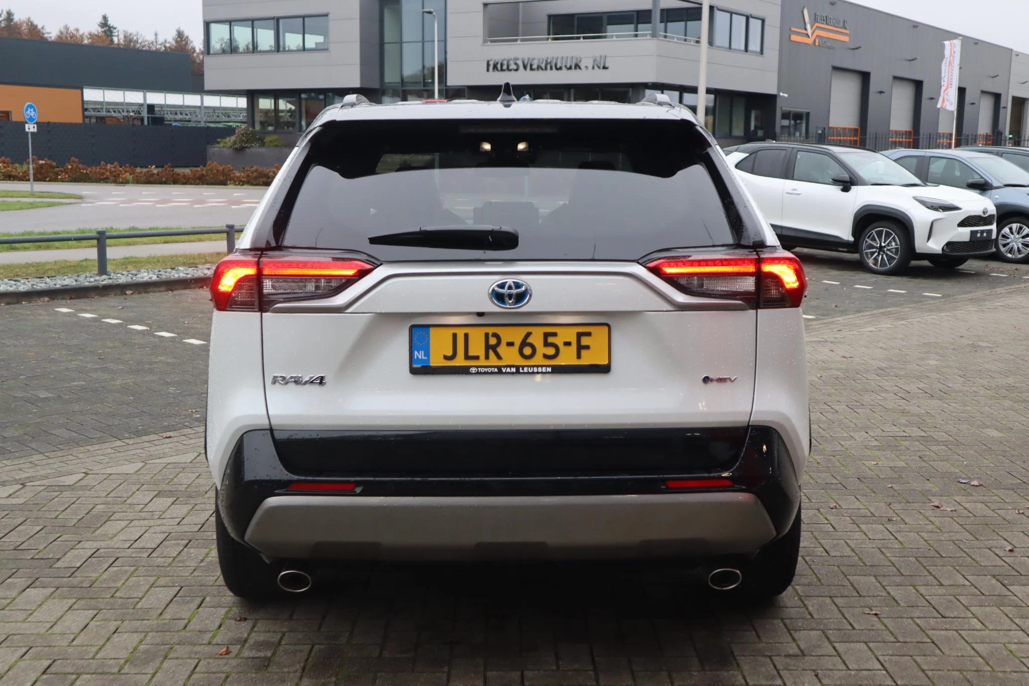 Hoofdafbeelding Toyota RAV4