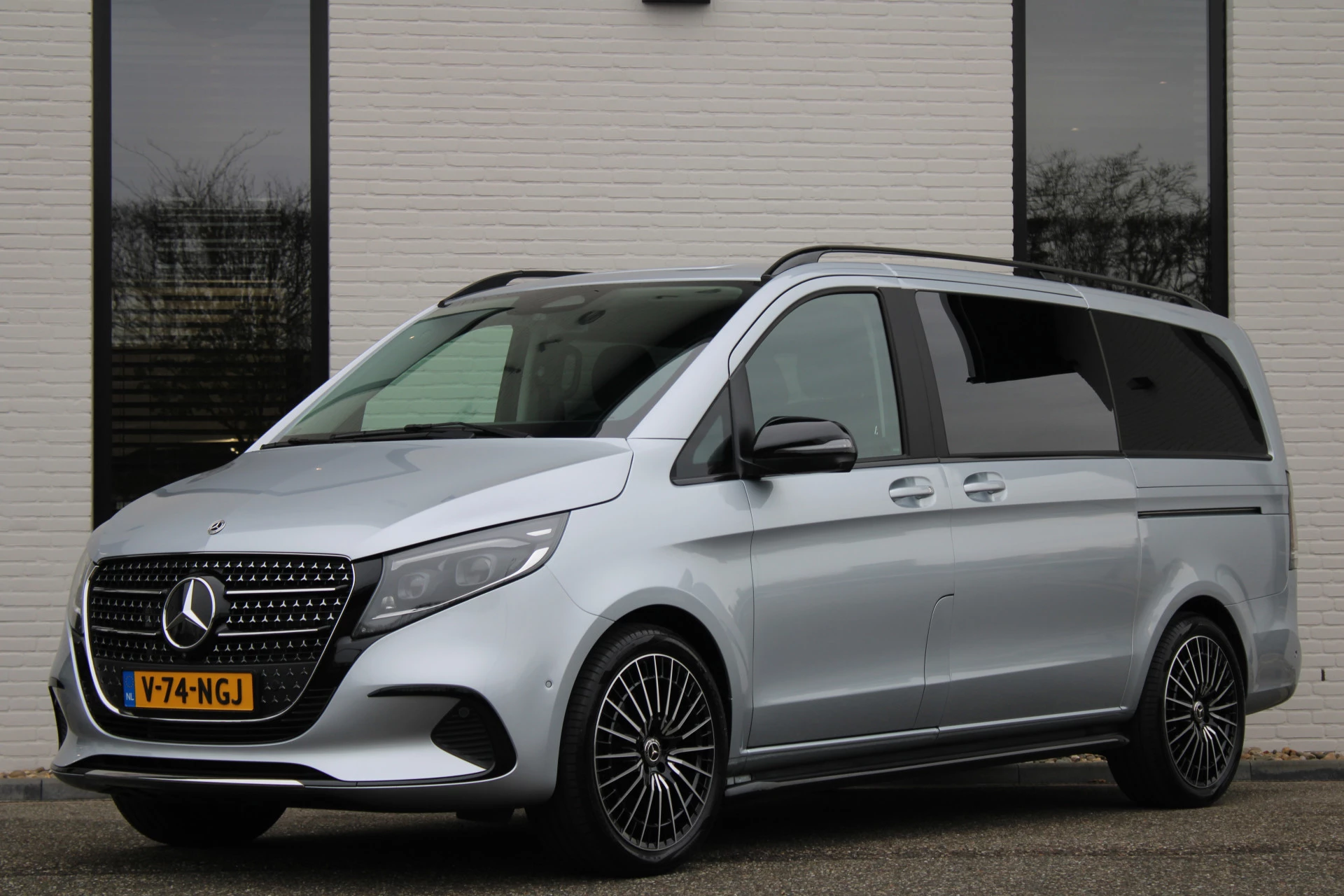 Hoofdafbeelding Mercedes-Benz V-Klasse