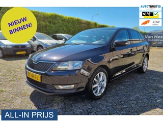 Hoofdafbeelding Škoda Rapid Škoda Rapid Spaceback 1.0 TSI Greentech Drive ✅PANODAK ✅CARPLAY ✅NIEUWE APK