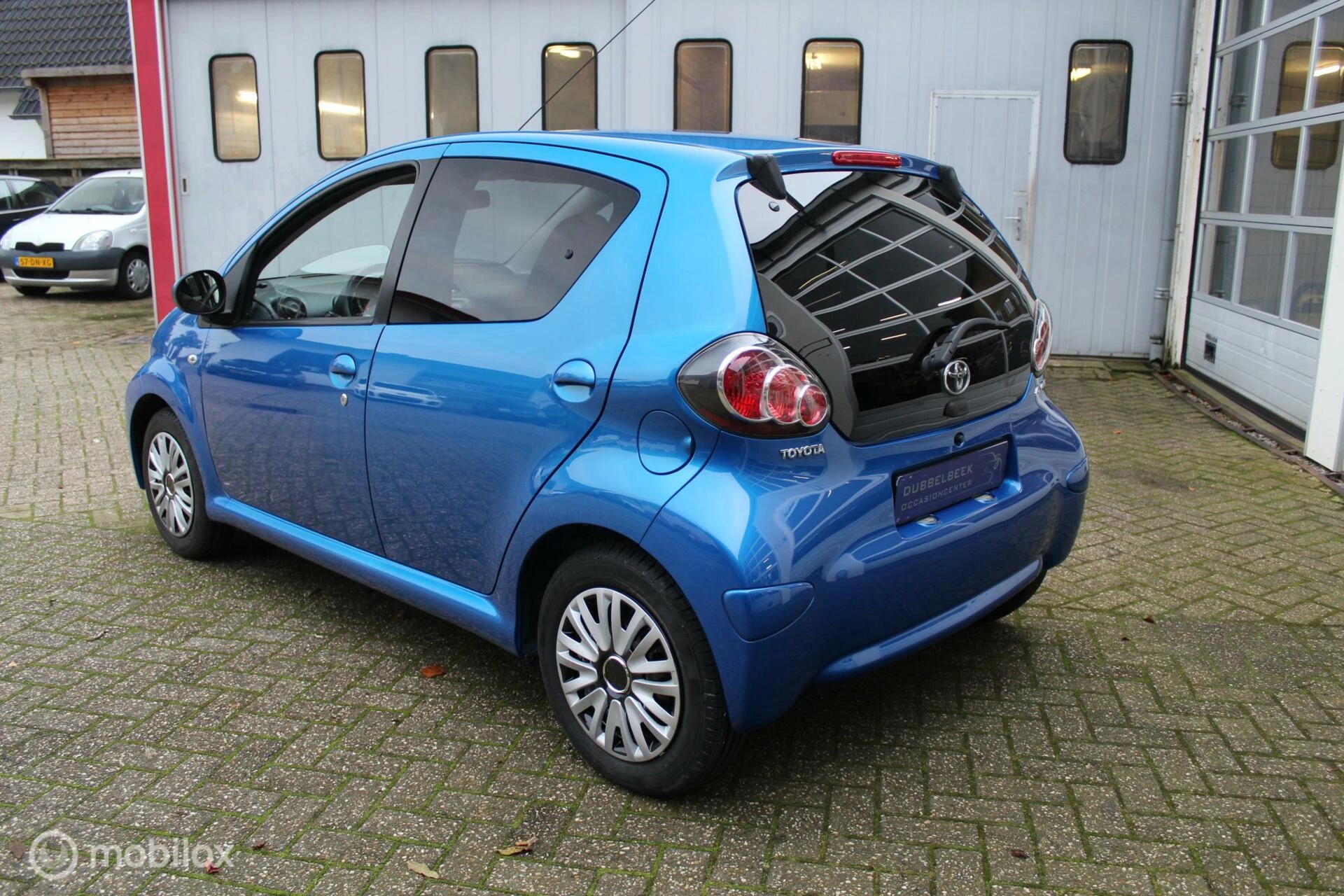 Hoofdafbeelding Toyota Aygo