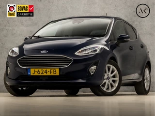 Ford Fiesta 1.0 EcoBoost Titanium Sport (APPLE CARPLAY, GROOT NAVI, CLIMATE, GETINT GLAS, ADAPTIVE CRUISE, CAMERA, SPORTSTOELEN, LED KOPLAMPEN, LM VELGEN, LANE ASSIST, NIEUWSTAAT)