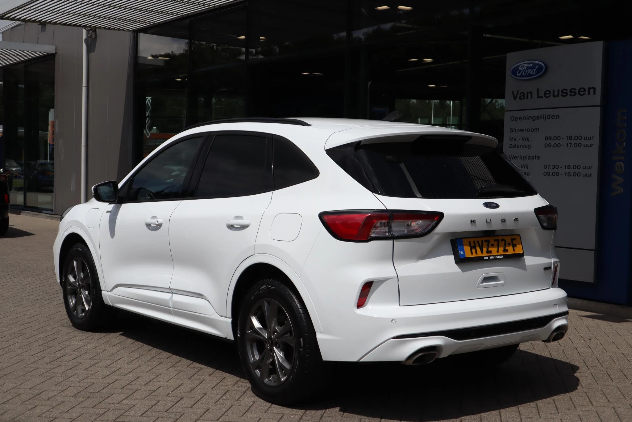 Hoofdafbeelding Ford Kuga