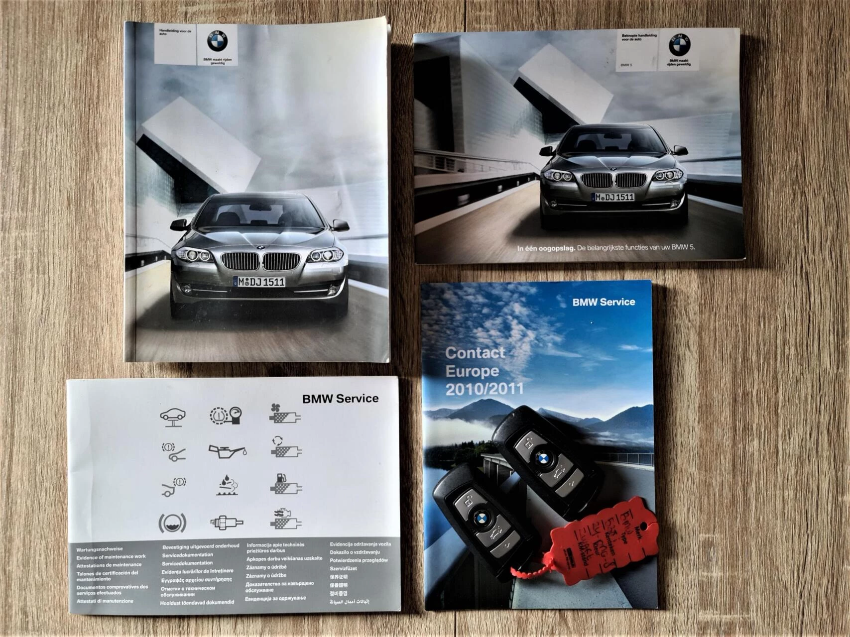 Hoofdafbeelding BMW 5 Serie