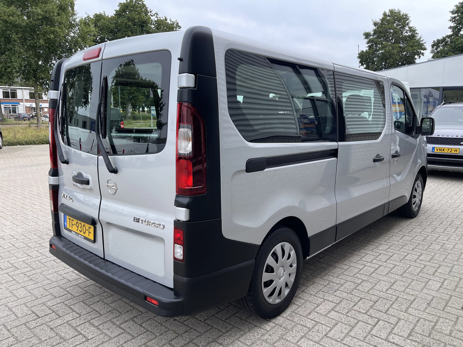 Hoofdafbeelding Opel Vivaro