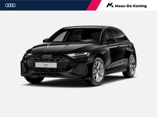 Audi A3 Sportback 40 TFSI e S edition 204 PK · Trekhaak · Optiekpakket zwart plus · Assist. pakket Driving + Parking plus