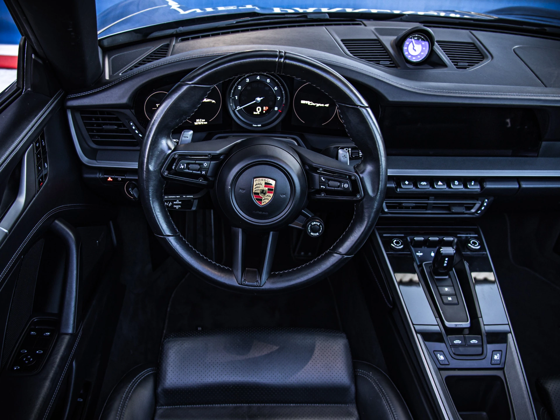 Hoofdafbeelding Porsche 911