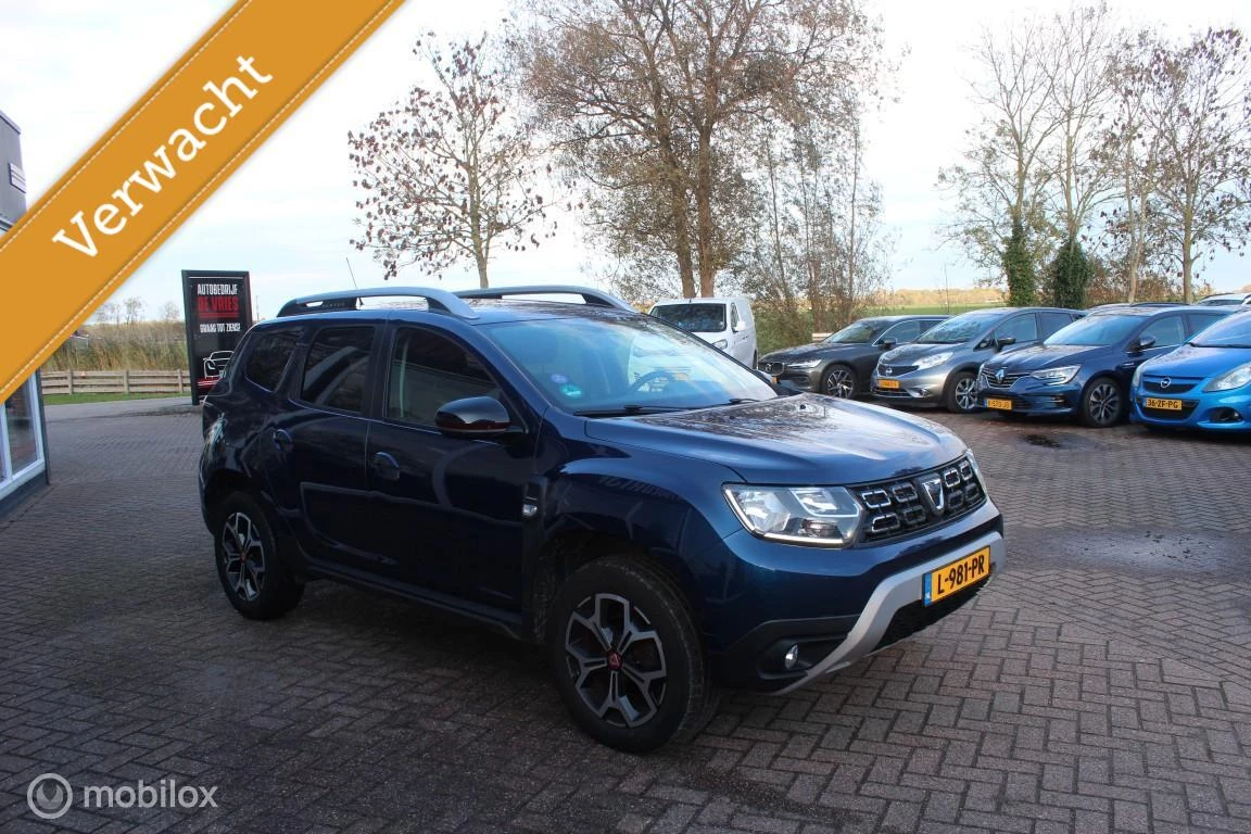 Hoofdafbeelding Dacia Duster