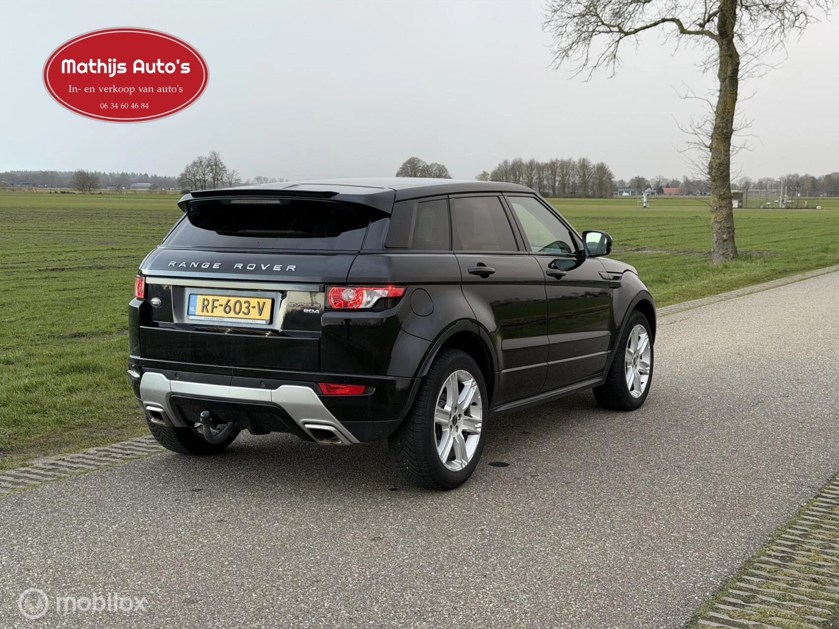 Hoofdafbeelding Land Rover Range Rover Evoque