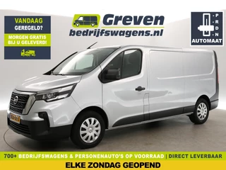 Hoofdafbeelding Nissan Primastar Nissan Primastar 2.0 dCi L2H1 150PK Automaat Airco Cruise PDC 3 Persoons Trekhaak