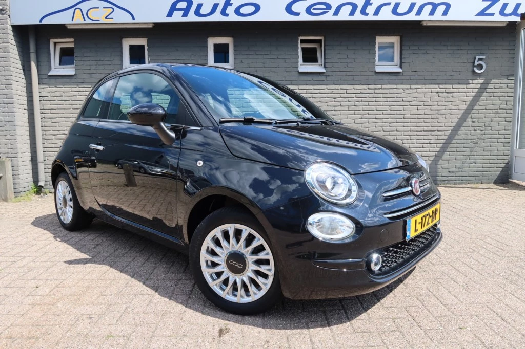Hoofdafbeelding Fiat 500