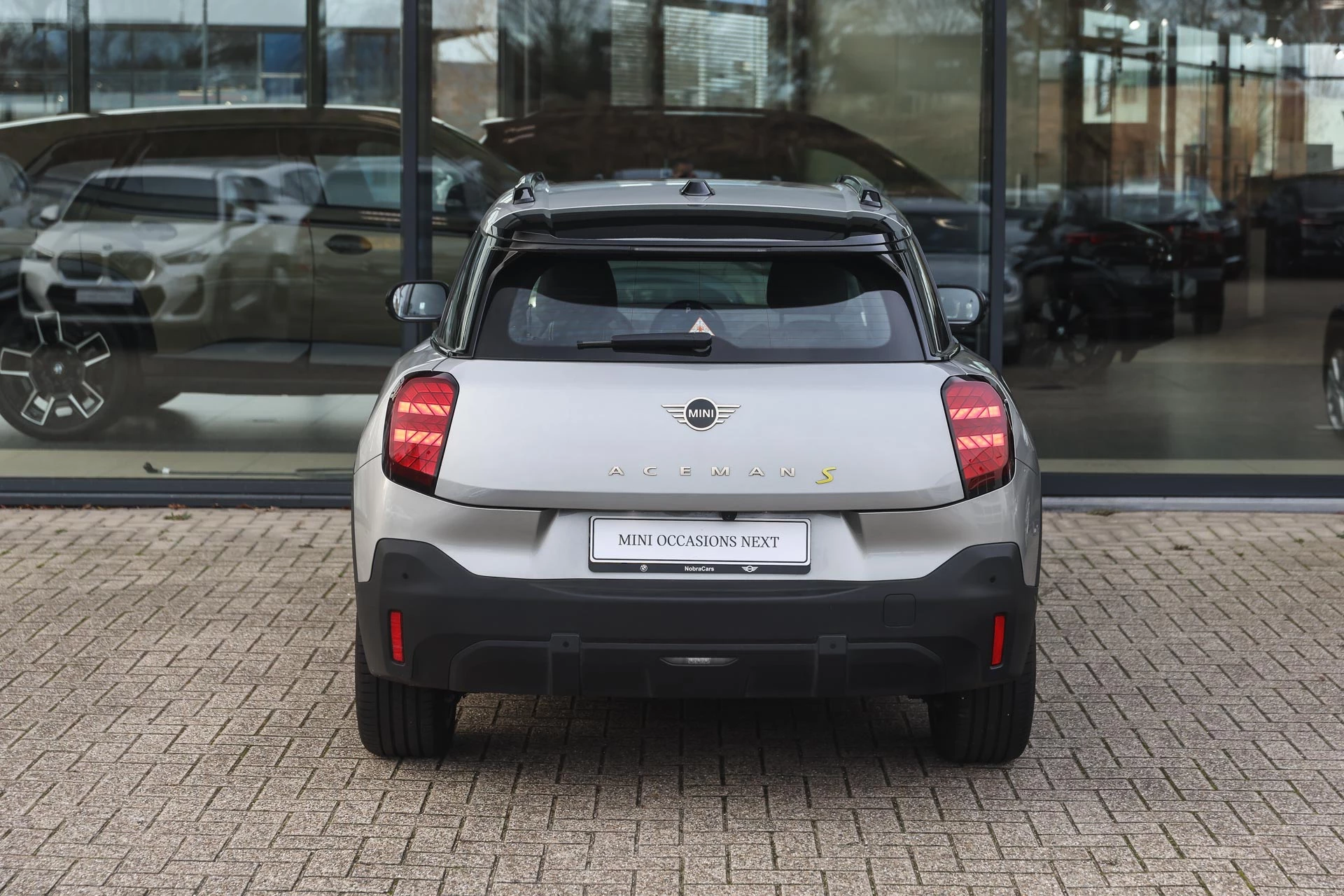 Hoofdafbeelding MINI Aceman