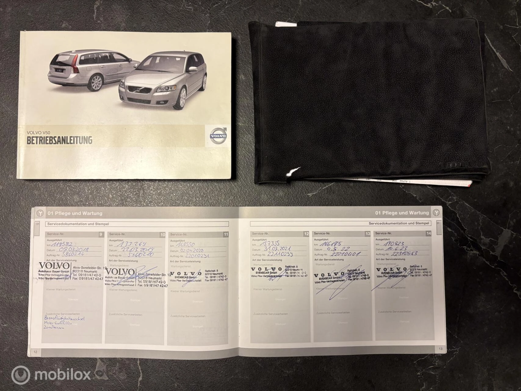 Hoofdafbeelding Volvo V50