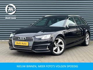 Hoofdafbeelding Audi A4 Audi A4 Avant 40 TFSI S-Line 190pk S-Tronic | LED | Navigatie | Sportstoelen Half Leder Verwarmd | Climate Control | 18'' L.M