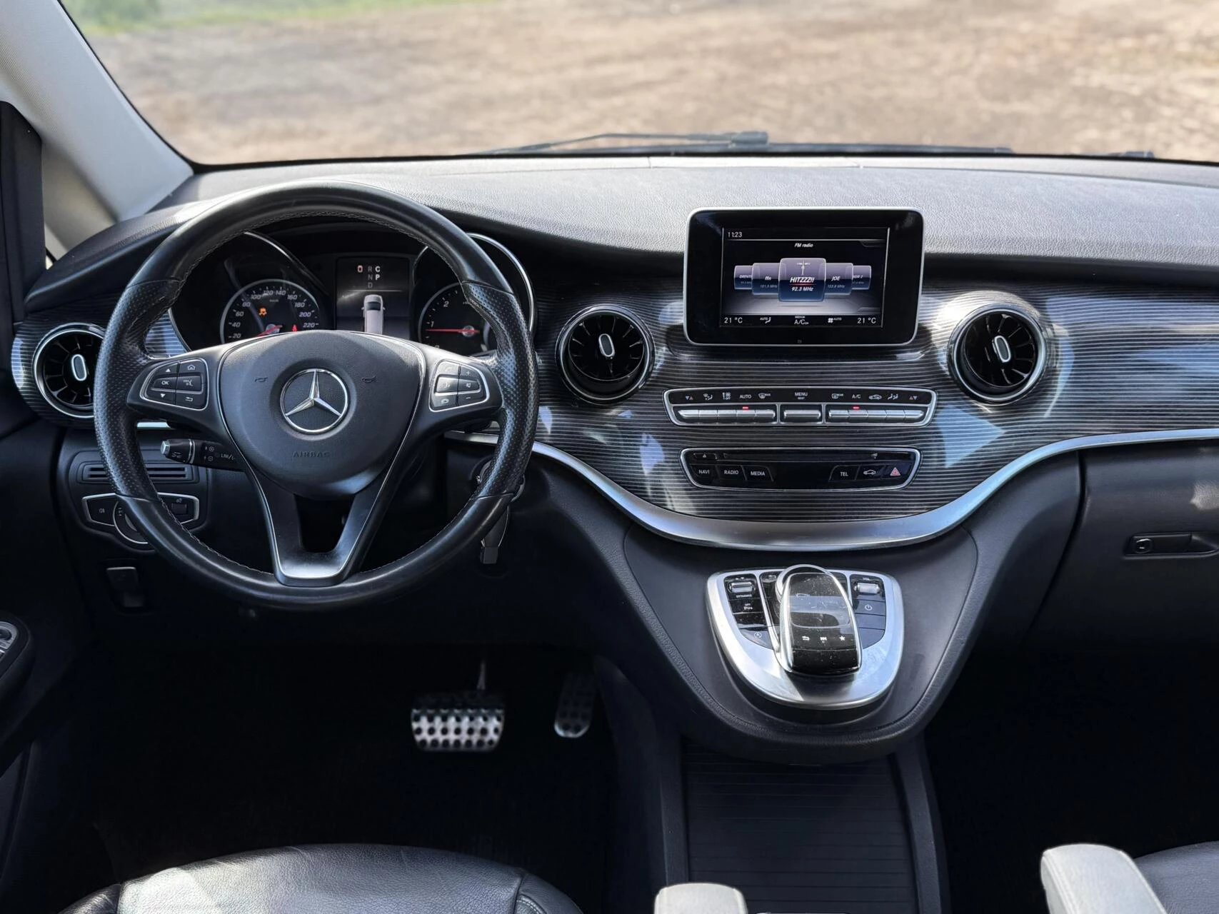 Hoofdafbeelding Mercedes-Benz V-Klasse