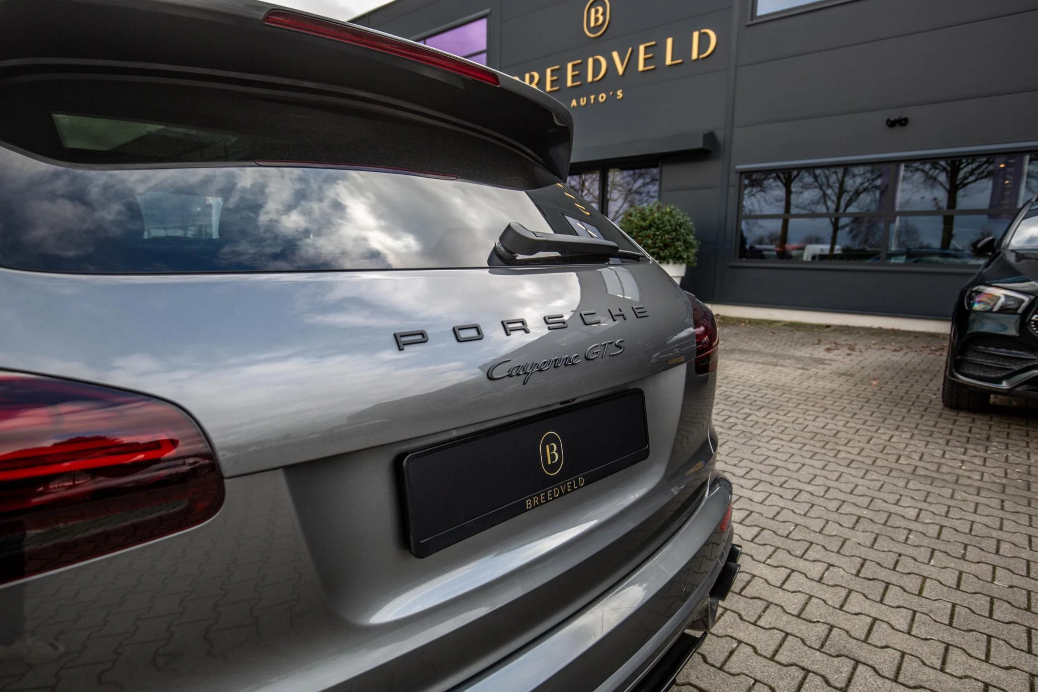 Hoofdafbeelding Porsche Cayenne