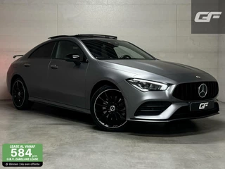 Mercedes CLA-klasse 250 e AMG Designo Matt Pano Burmester Sfeer 360° Memory ACC NAP