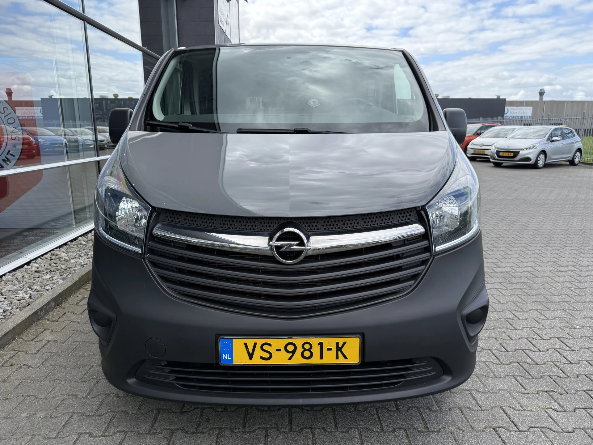 Hoofdafbeelding Opel Vivaro